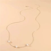 Minimalist Pearl Waist Chain