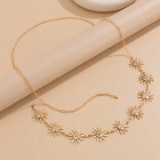 Golden Sun Charm Waist Chain