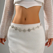 Golden Sun Charm Waist Chain