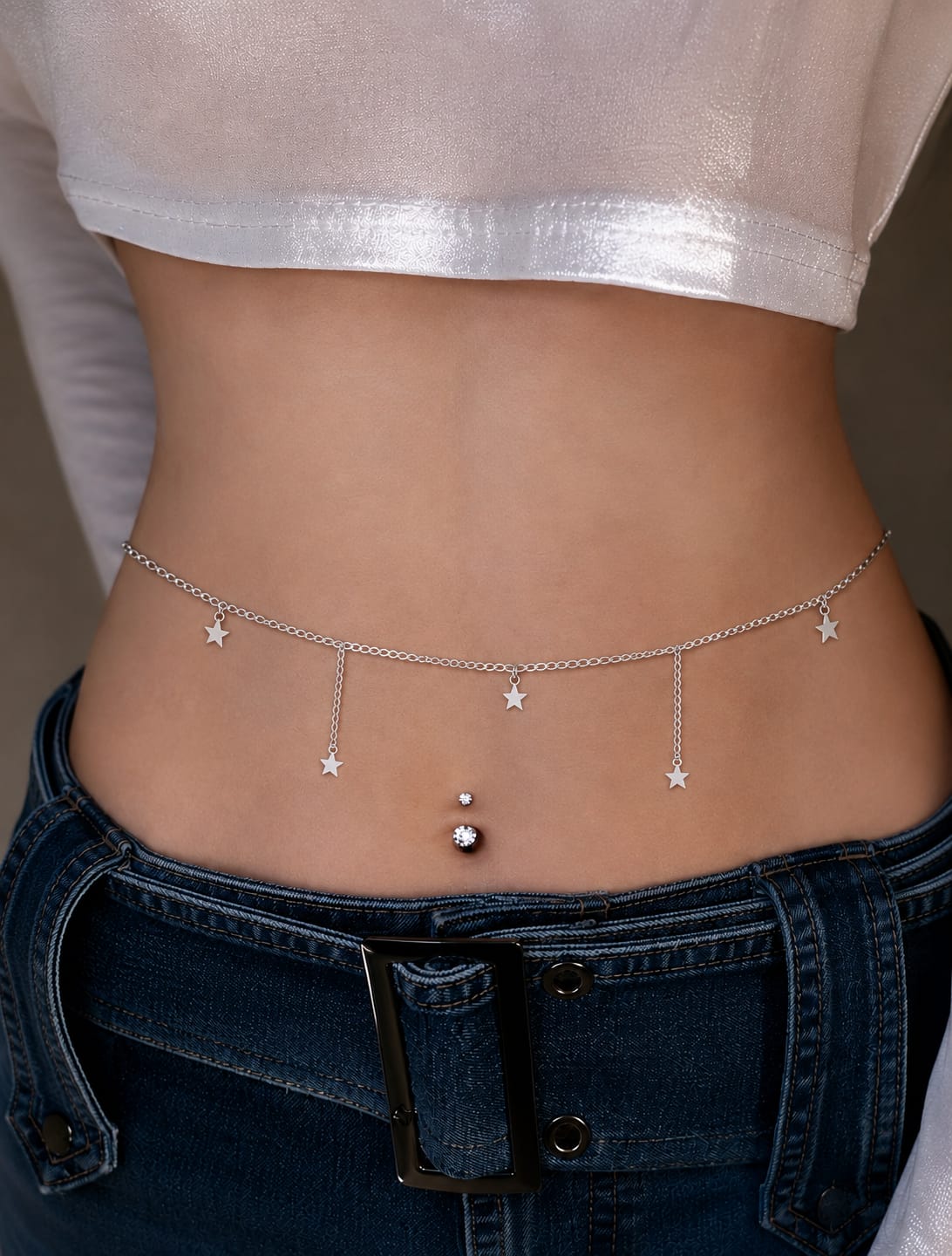 Starlight Drop Waist Chain