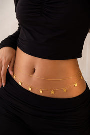 Charm Layered Waist Chain