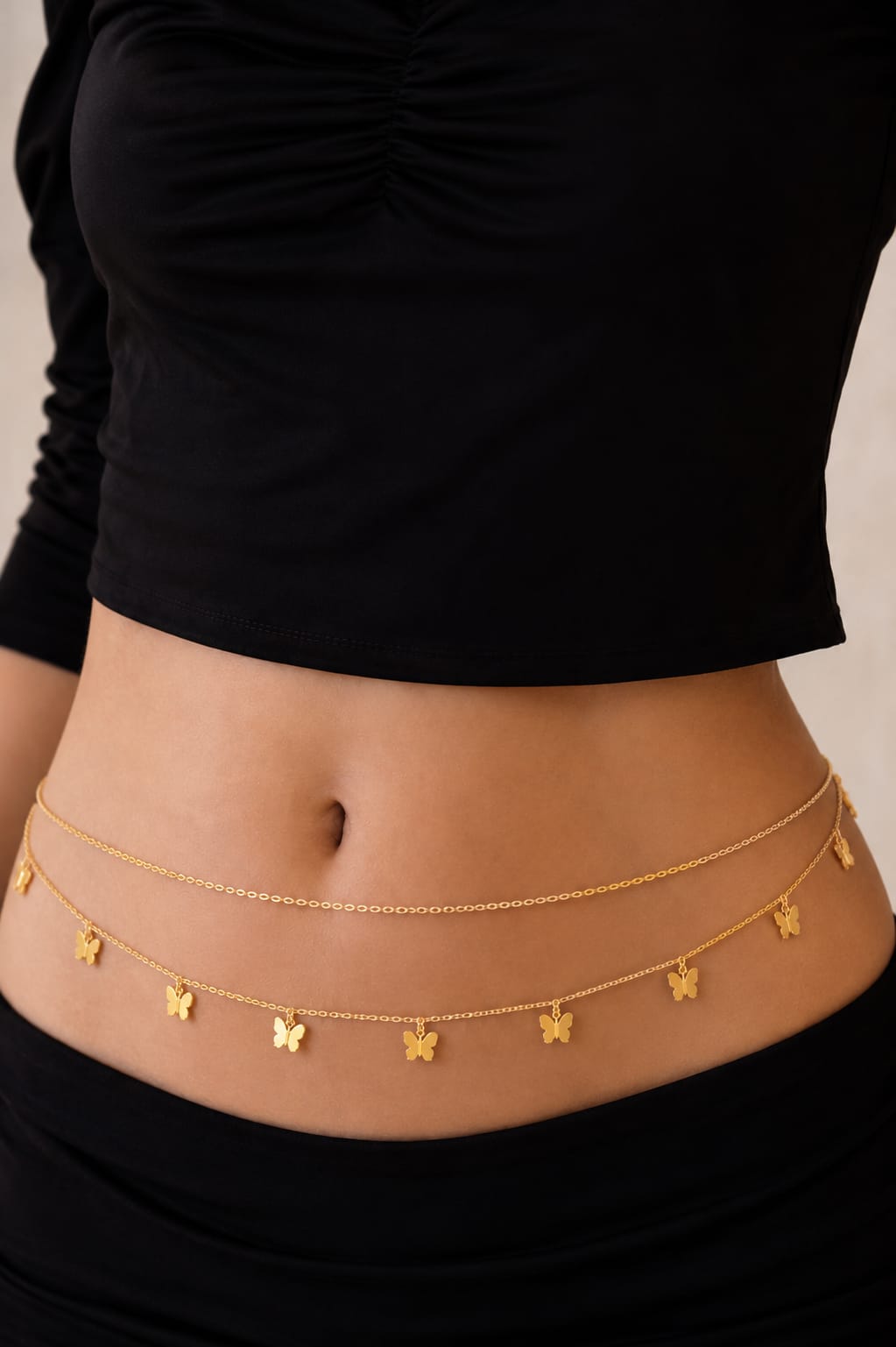 Charm Layered Waist Chain