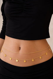 Charm Layered Waist Chain