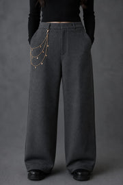Golden Star Layered Jeans Chain