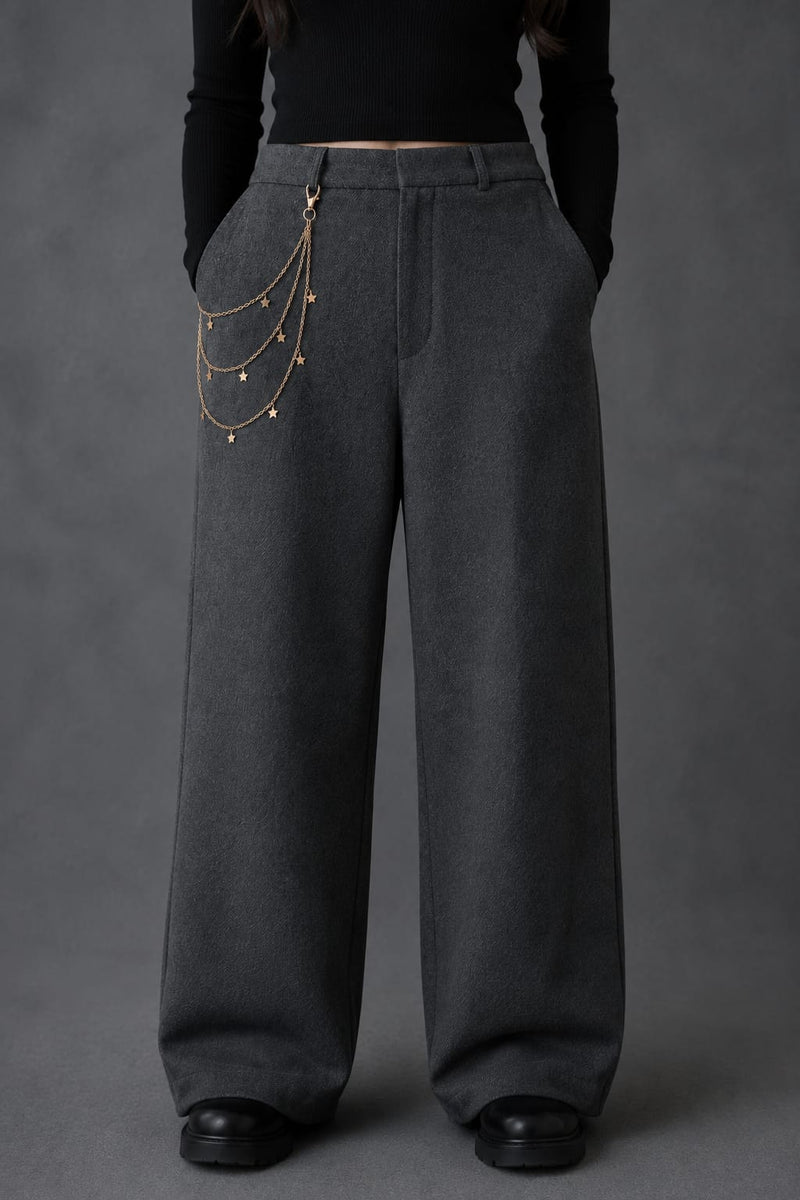 Golden Star Layered Jeans Chain