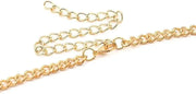 Gold Multi-Layer Adjustable Waist & Belly Chain