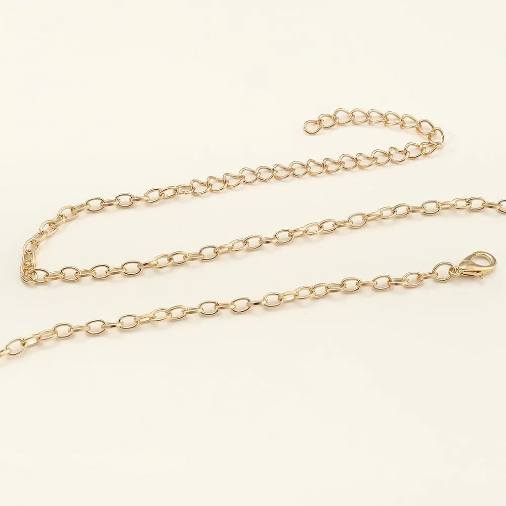 Sea Shell & Starfish Charm Beach Waist Chain