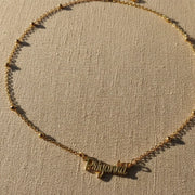 Signature Script Name Waist Chain