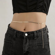 Stainless Steel Snake Belly Chain