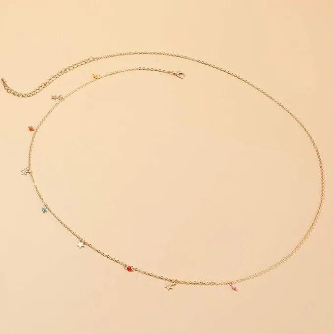 Dainty Gold Body & Belly Waist Chain