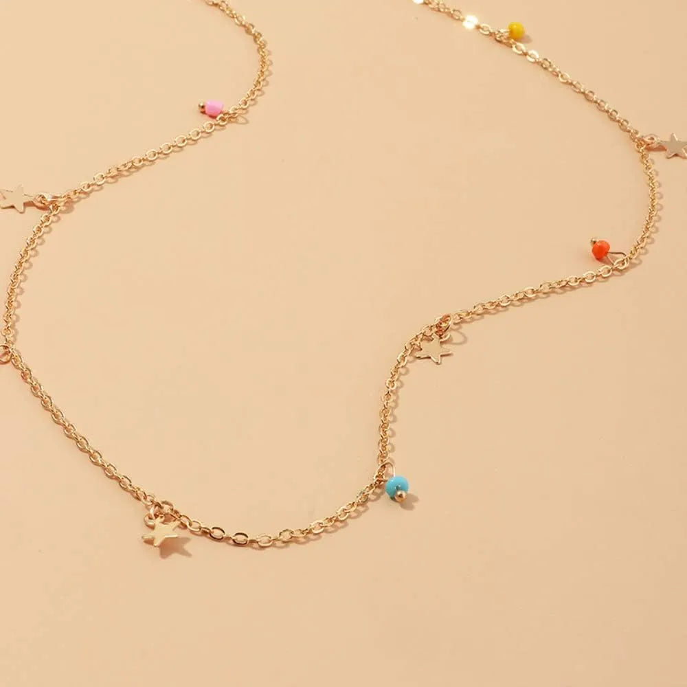 Dainty Gold Body & Belly Waist Chain