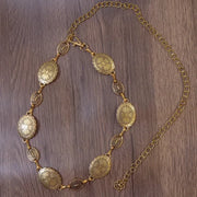 Vintage Medallion Waist Chain