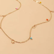 Dainty Gold Body & Belly Waist Chain