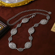 Vintage Medallion Waist Chain
