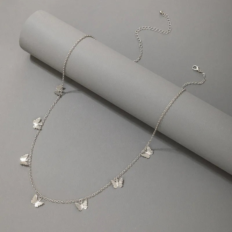 Butterfly Charm Waist Chain