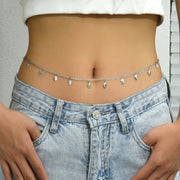 Leaf Charm Waist Chain