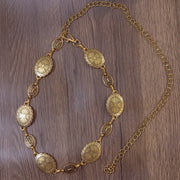 Vintage Medallion Waist Chain