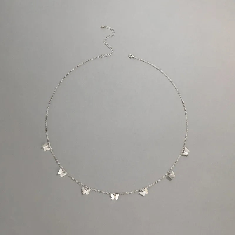 Butterfly Charm Waist Chain
