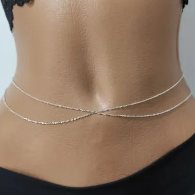 Double-Layer Minimal Waist Chain