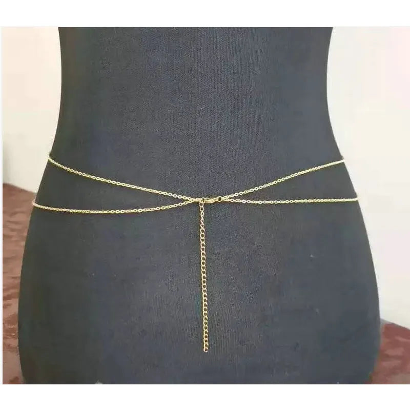 Double-Layer Minimal Waist Chain