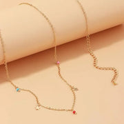 Dainty Gold Body & Belly Waist Chain