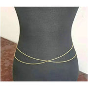 Double-Layer Minimal Waist Chain