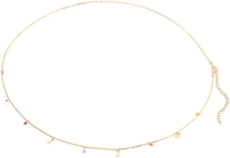 Dainty Gold Body & Belly Waist Chain