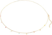 Dainty Gold Body & Belly Waist Chain