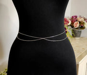 Double-Layer Minimal Waist Chain