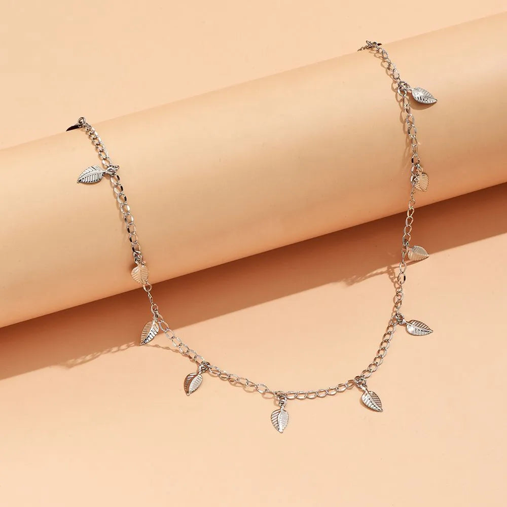Leaf Charm Waist Chain