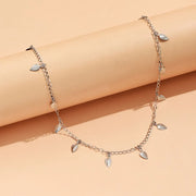 Leaf Charm Waist Chain
