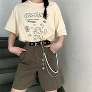 Gold Pearl & Butterfly Charm Pant & Waist Chain