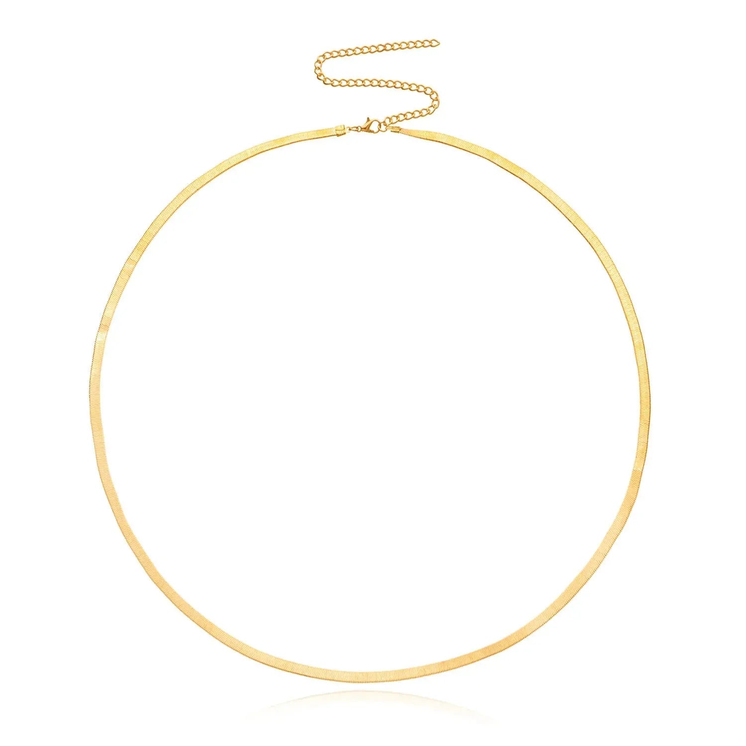 Stainless Steel Snake Belly Chain