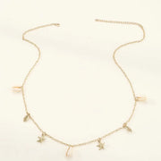 Sea Shell & Starfish Charm Beach Waist Chain
