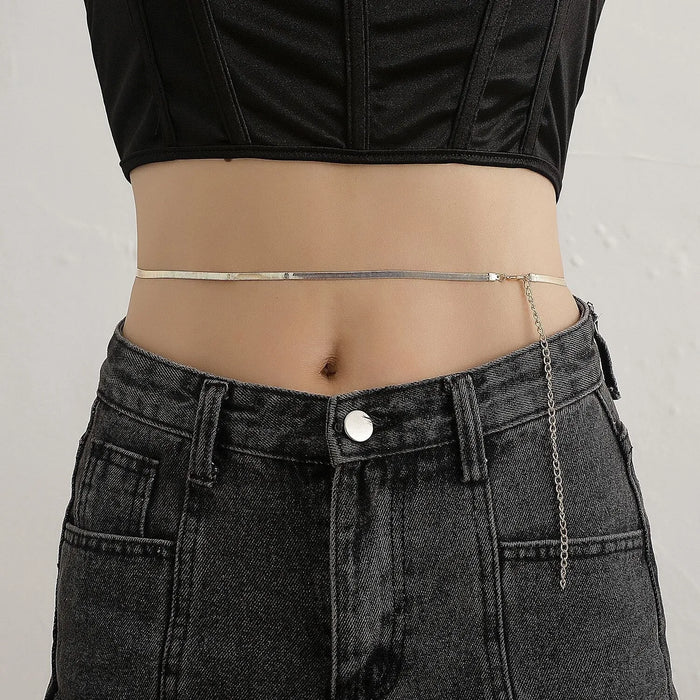 Stainless Steel Snake Belly Chain